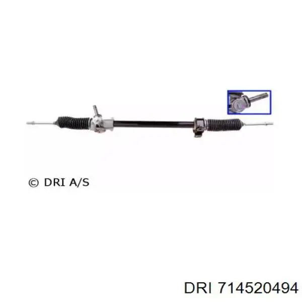 Cremalheira da direção Fiat/Alfa/Lancia 9451178380 preço, a partir de 125,80 USD