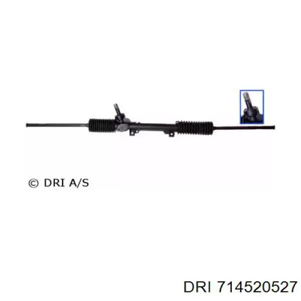 Compre DC009 Fare Cremalheira da direção