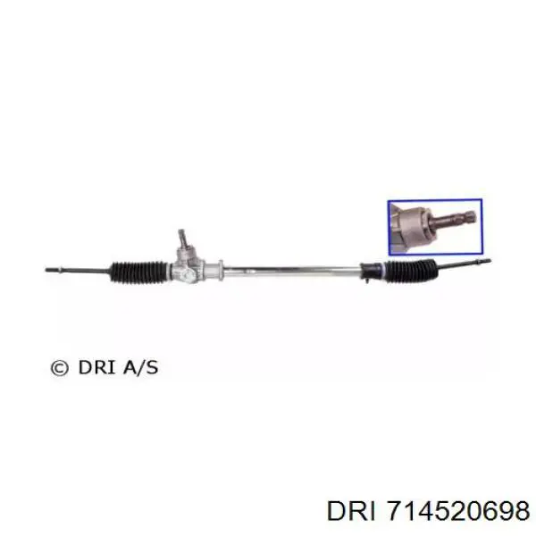 Compre 714520698 DRI Cremalheira da direção