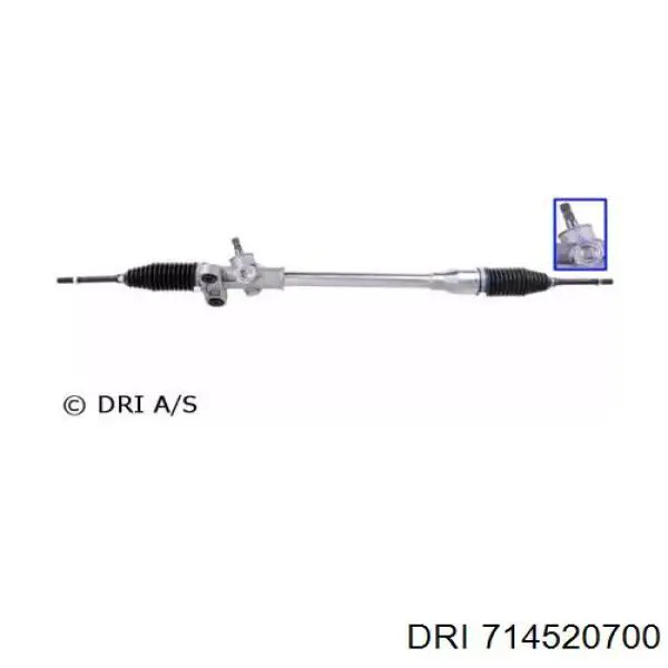 714520700 DRI Cremalheira da direção