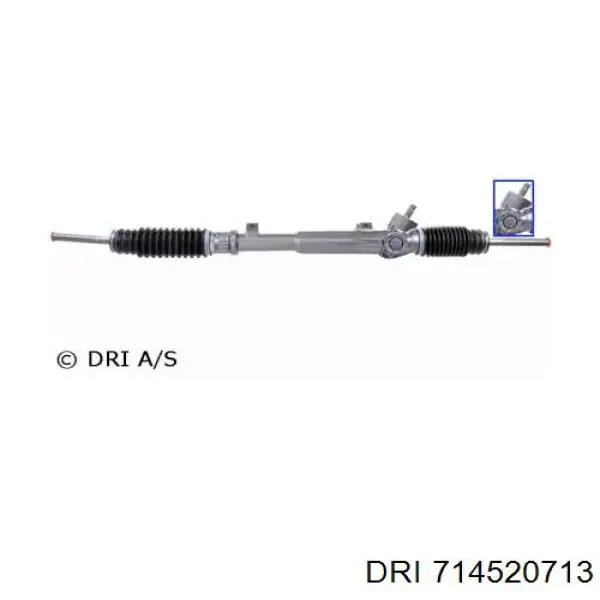 Cremalheira da direção 02091100 Lizarte