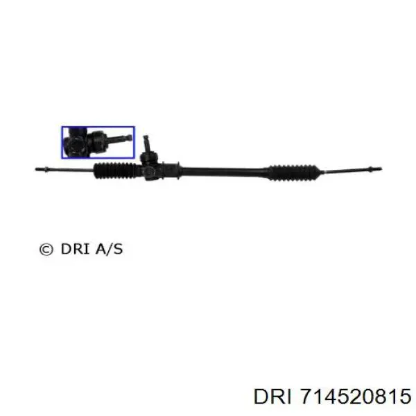 714520815 DRI Cremalheira da direção