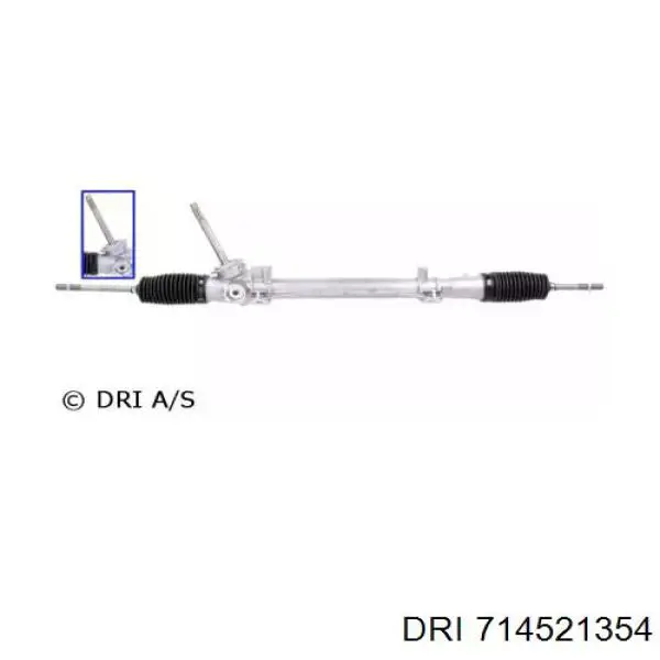 Cremalheira da direção RE9114 AGR