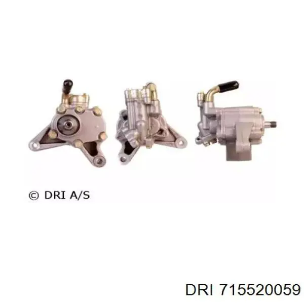 Bomba da Direção hidrâulica assistida Honda 56110PT0050 preço, a partir de 56,23 USD