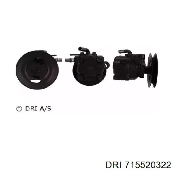 Bomba da Direção hidrâulica assistida Mitsubishi MB501281 preço, a partir de 109,76 USD