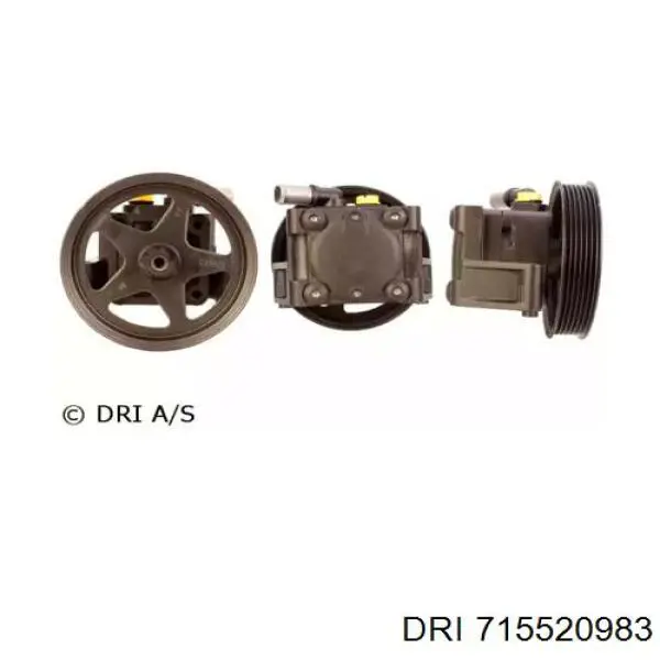 FO8002KIT MSG Bomba da Direção hidrâulica assistida