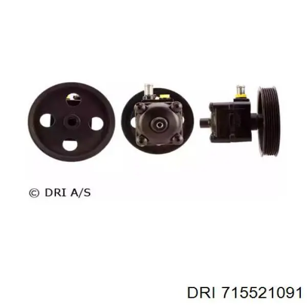 Compre 715521091 DRI Bomba da Direção hidrâulica assistida