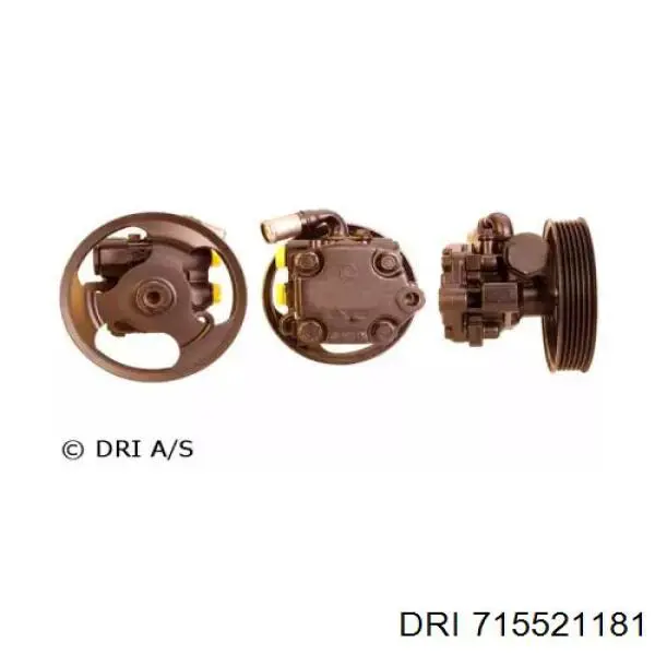 715521181 DRI Bomba da Direção hidrâulica assistida