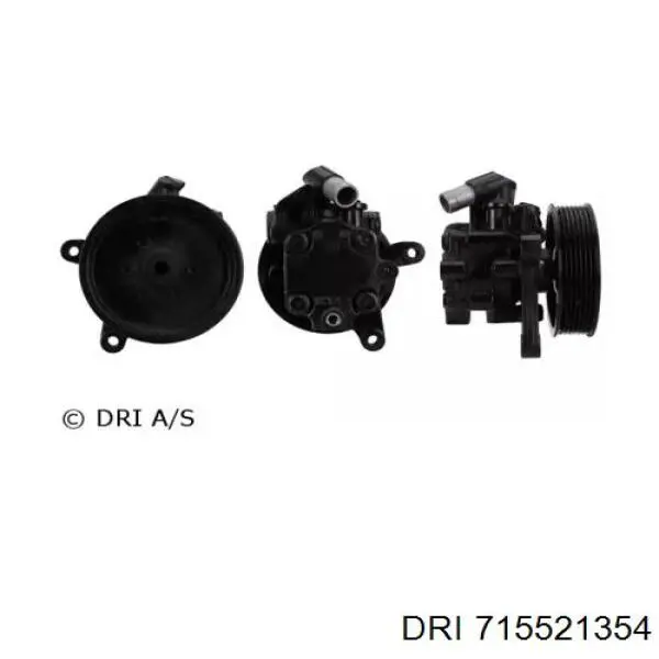 Bomba da Direção hidrâulica assistida Mercedes A005466030180 preço, a partir de 221,38 USD
