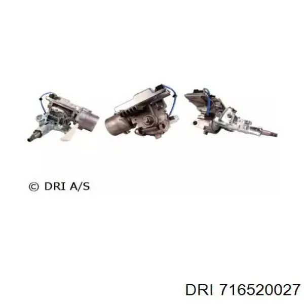Coluna da direção 735451730 Fiat/Alfa/Lancia
