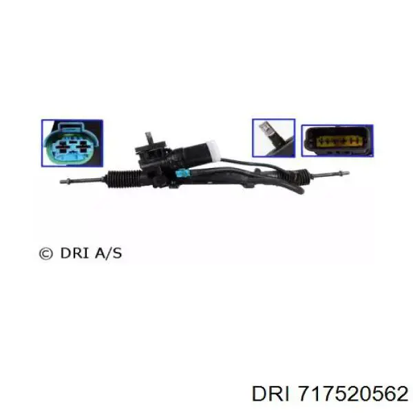 Compre DE002CT WAT Cremalheira da direção