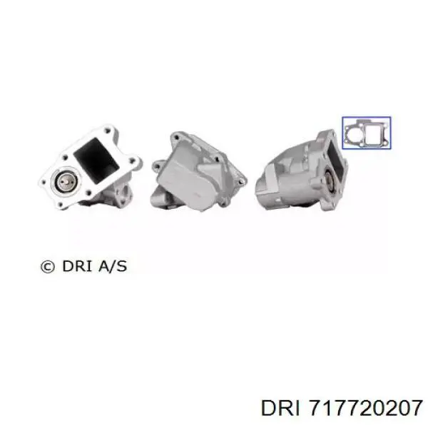 Válvula EGR de recirculação dos gases Lucas LEV0967 preço, a partir de 301,57 USD