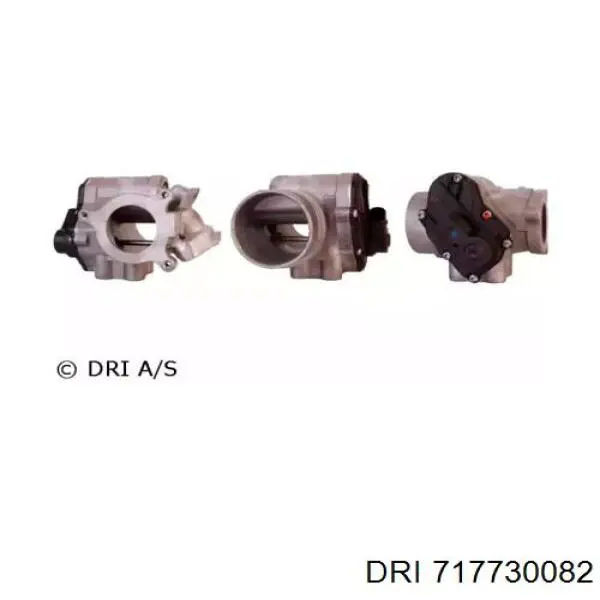 Válvula EGR de recirculação dos gases DRI 717730082 preço, a partir de 187,28 USD
