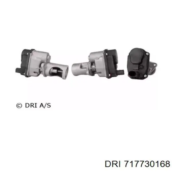 Compre 831382 Sidat Válvula EGR de recirculação dos gases