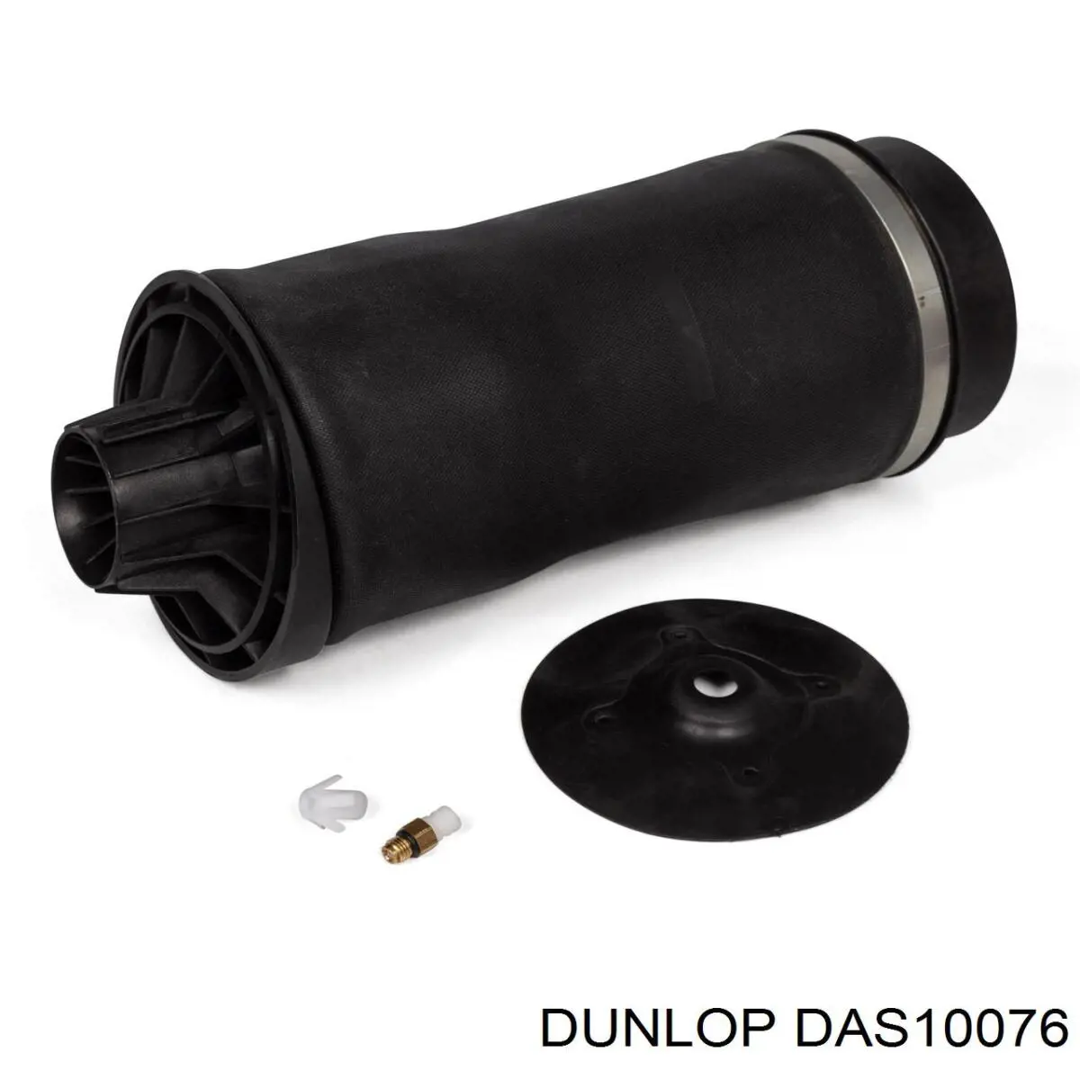 DAS10076 Dunlop Coxim pneumático (suspensão de lâminas pneumática) do eixo traseiro