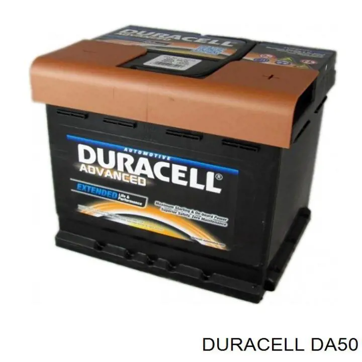 DA50 Duracell Bateria recarregável (PILHA)