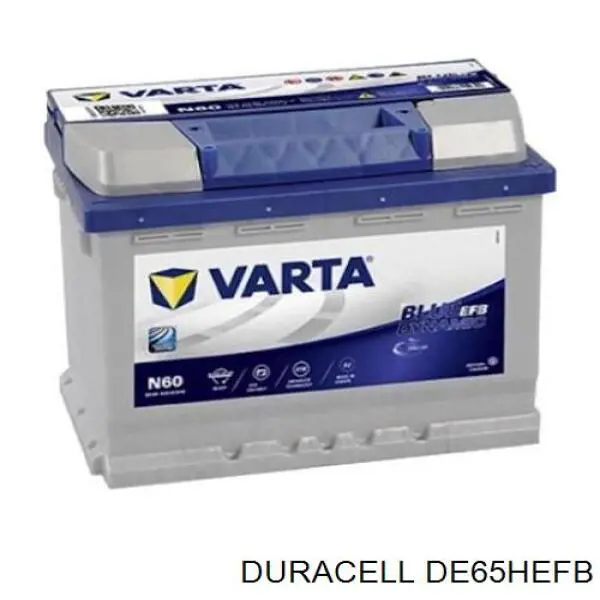  Duracell DE65HEFB