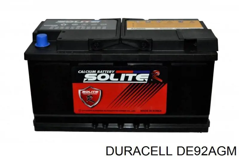 Bateria recarregável (PILHA) Duracell DE92AGM preço, a partir de 435,83 USD