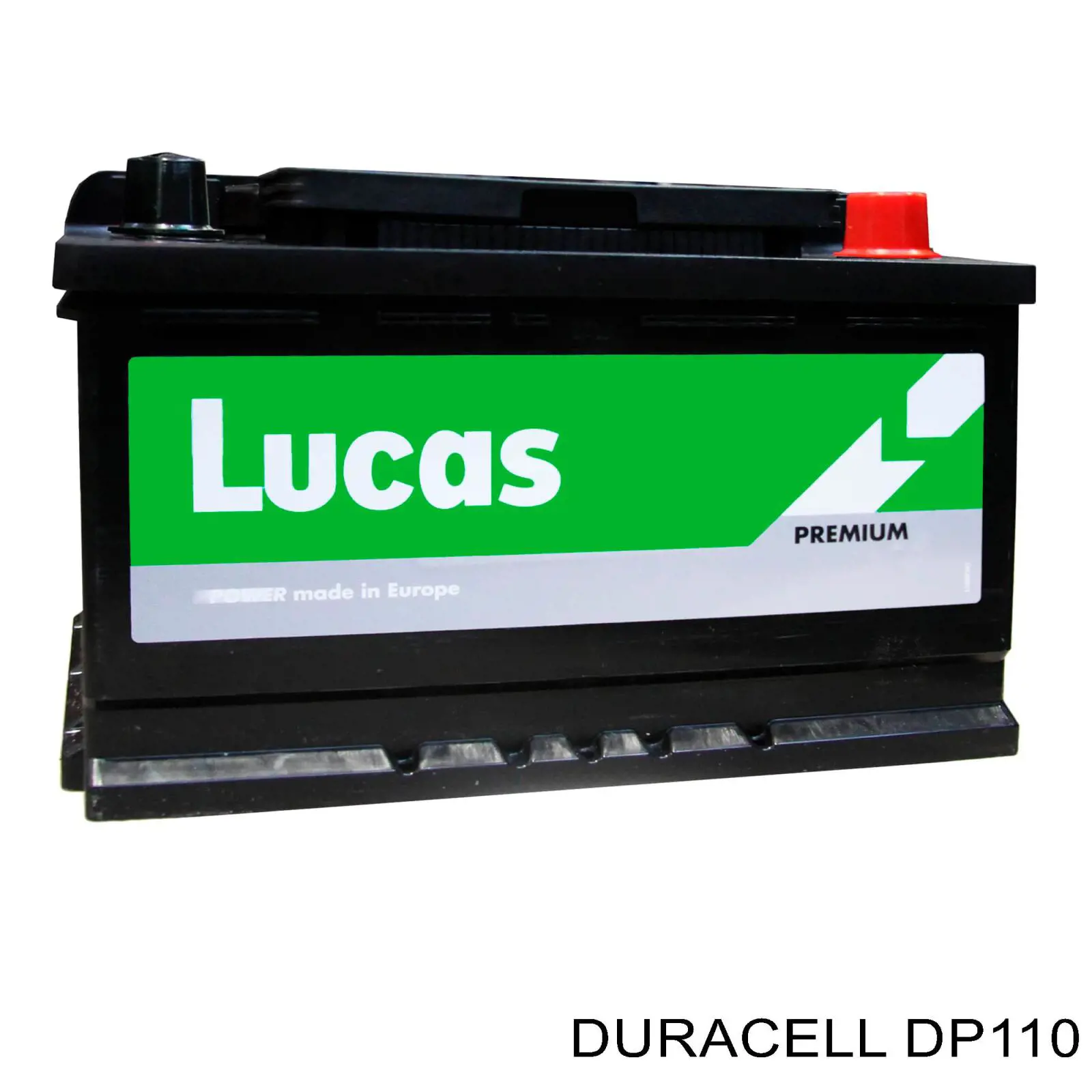 Bateria recarregável (PILHA) DP110 Duracell