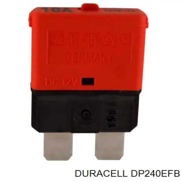 Bateria recarregável (PILHA) DP240EFB Duracell