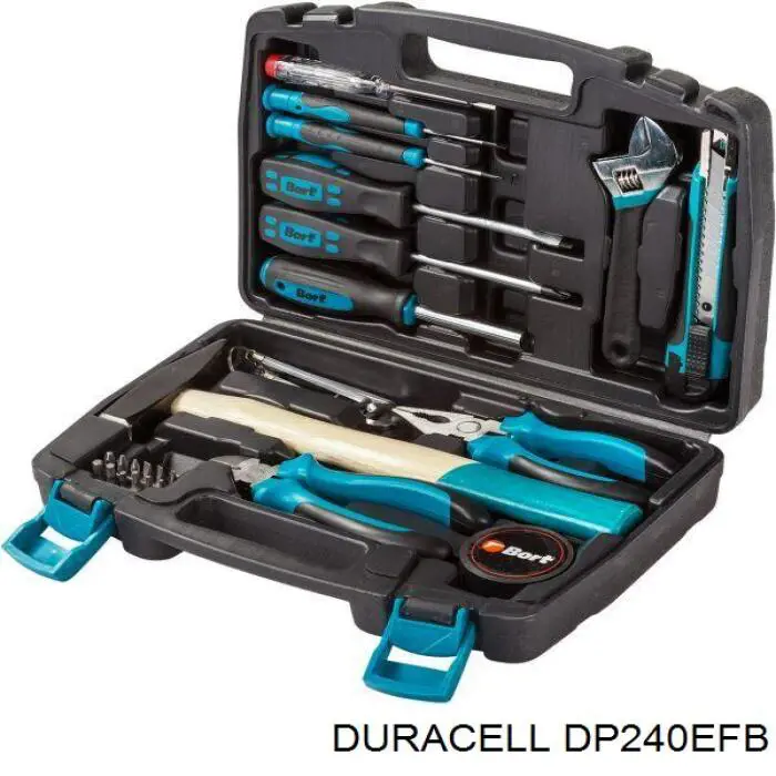 DP240EFB Duracell Bateria recarregável (PILHA)