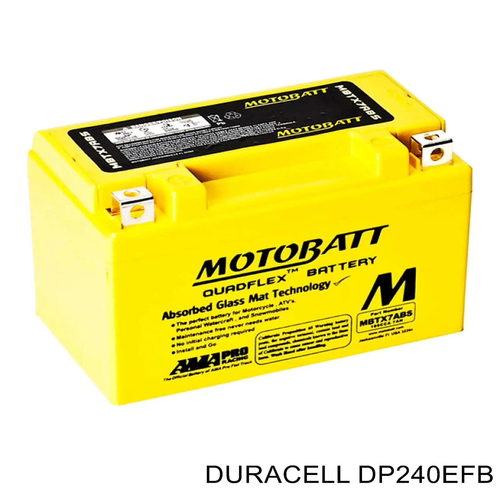Compre DP240EFB Duracell Bateria recarregável (PILHA)