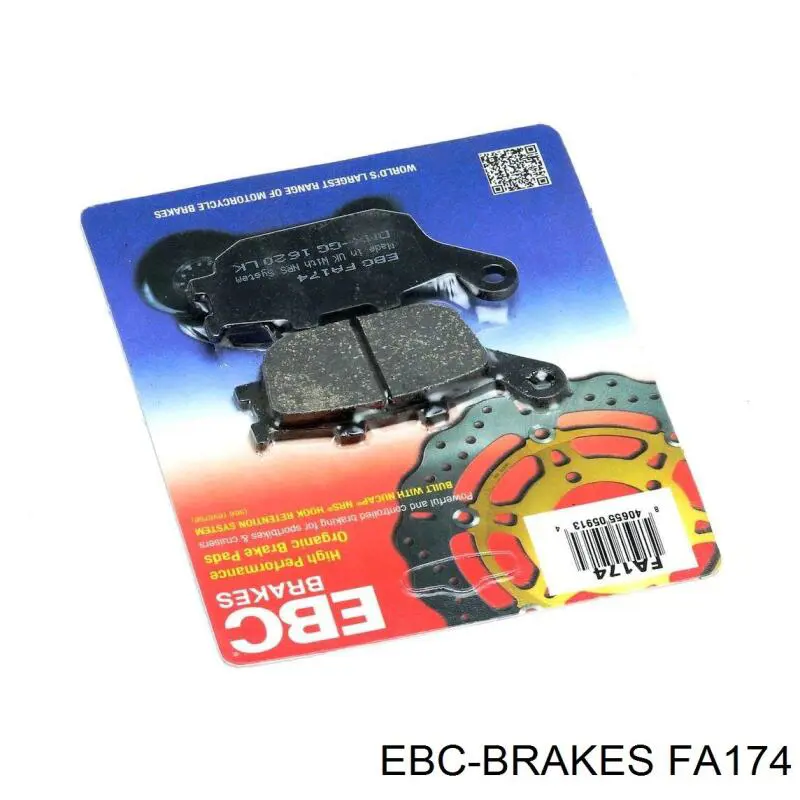Sapatas do freio traseiras de disco Ferodo FDB754ST preço, a partir de 32,93 USD