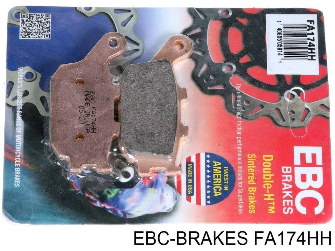 Sapatas do freio traseiras de disco 06435MGSD31 Honda