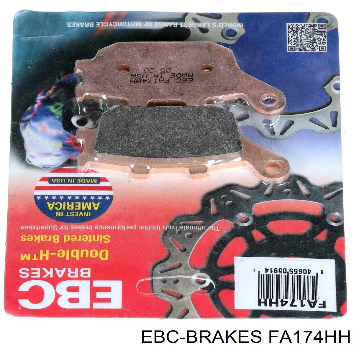 Sapatas do freio traseiras de disco 06435MGSD31 Honda