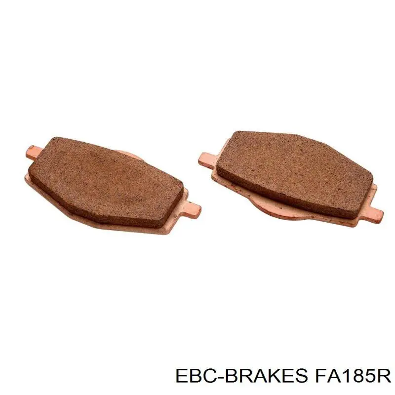 FA185R EBC Brakes 