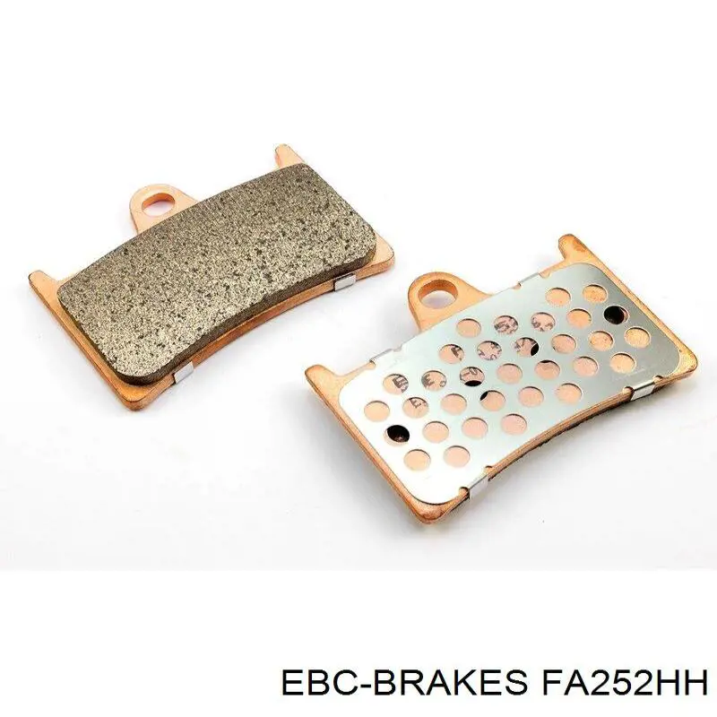 Sapatas do freio dianteiras de disco Ferodo FDB605XRAC preço, a partir de 37,49 USD