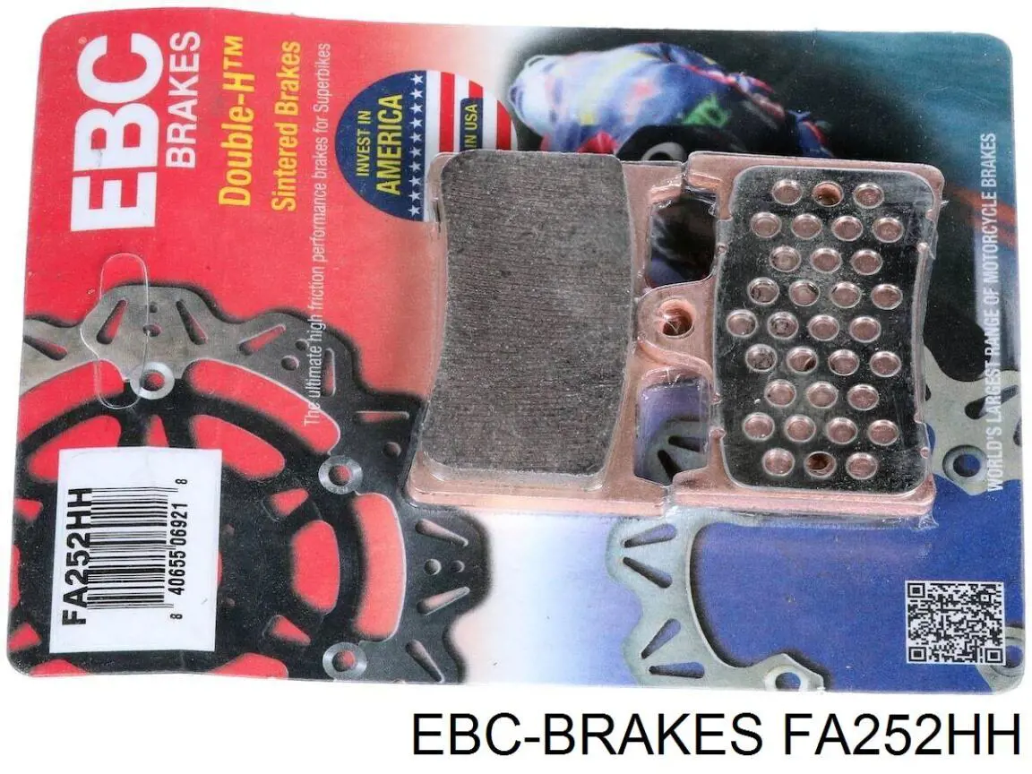 Sapatas do freio dianteiras de disco Ferodo FDB605XRAC preço, a partir de 37,49 USD