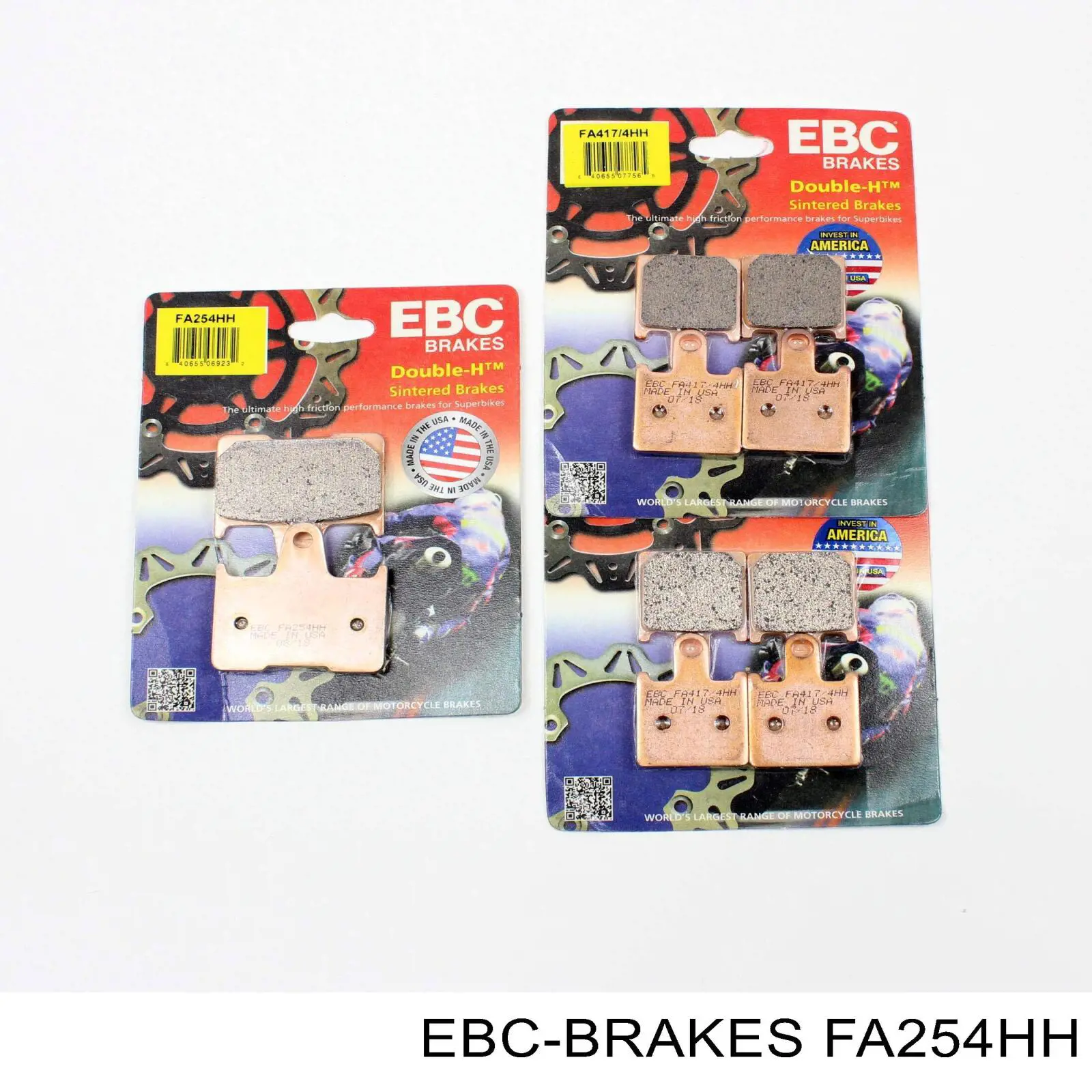 FA254HH EBC Brakes 