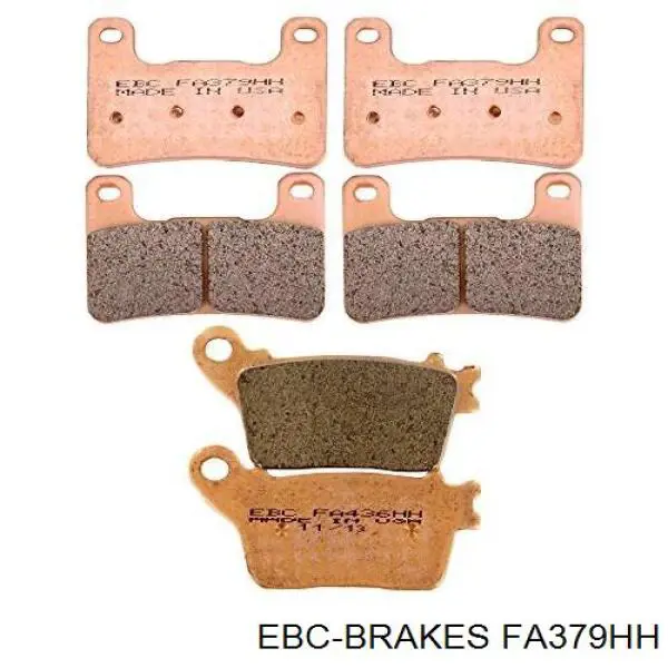 Compre FA379HH EBC Brakes 