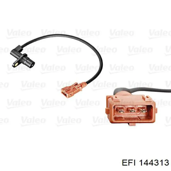 Sensor de posição (de revoluções) de cambota 144313 EFI