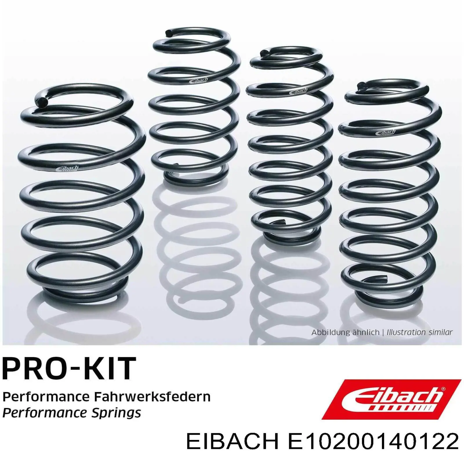 Kit de molas de suspensão para automóvel Eibach E10200140122 preço, a partir de 222,04 USD