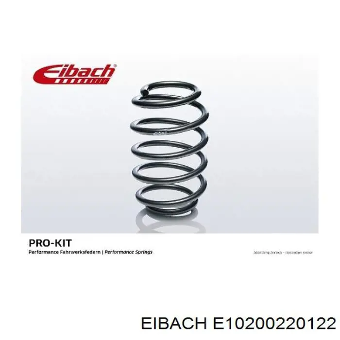 Kit de molas de suspensão para automóvel Eibach E10200220122 preço, a partir de 440,07 USD