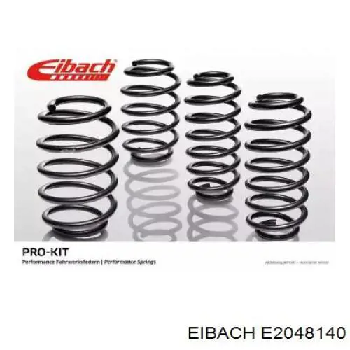 E2048140 Eibach Kit de molas de suspensão para automóvel