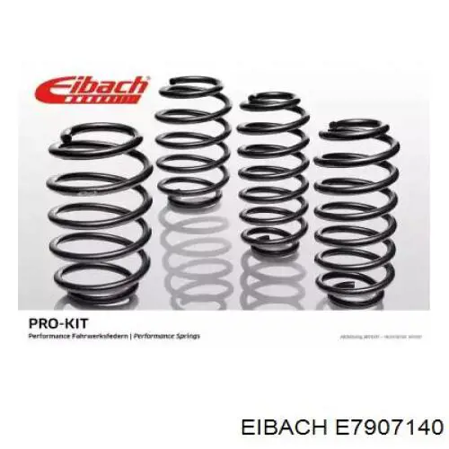 E7907140 Eibach Kit de molas de suspensão para automóvel