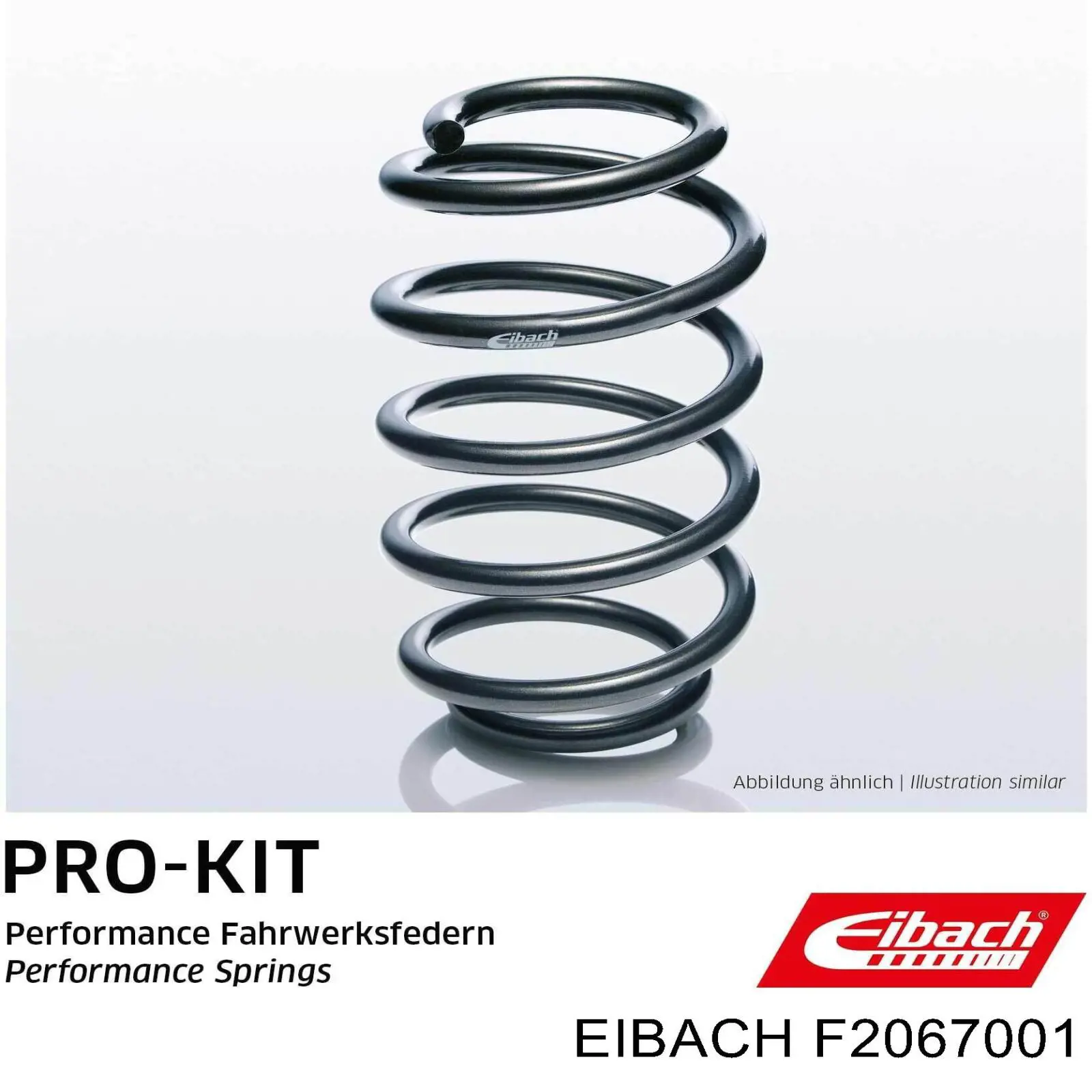 F2067001 Eibach Mola dianteira