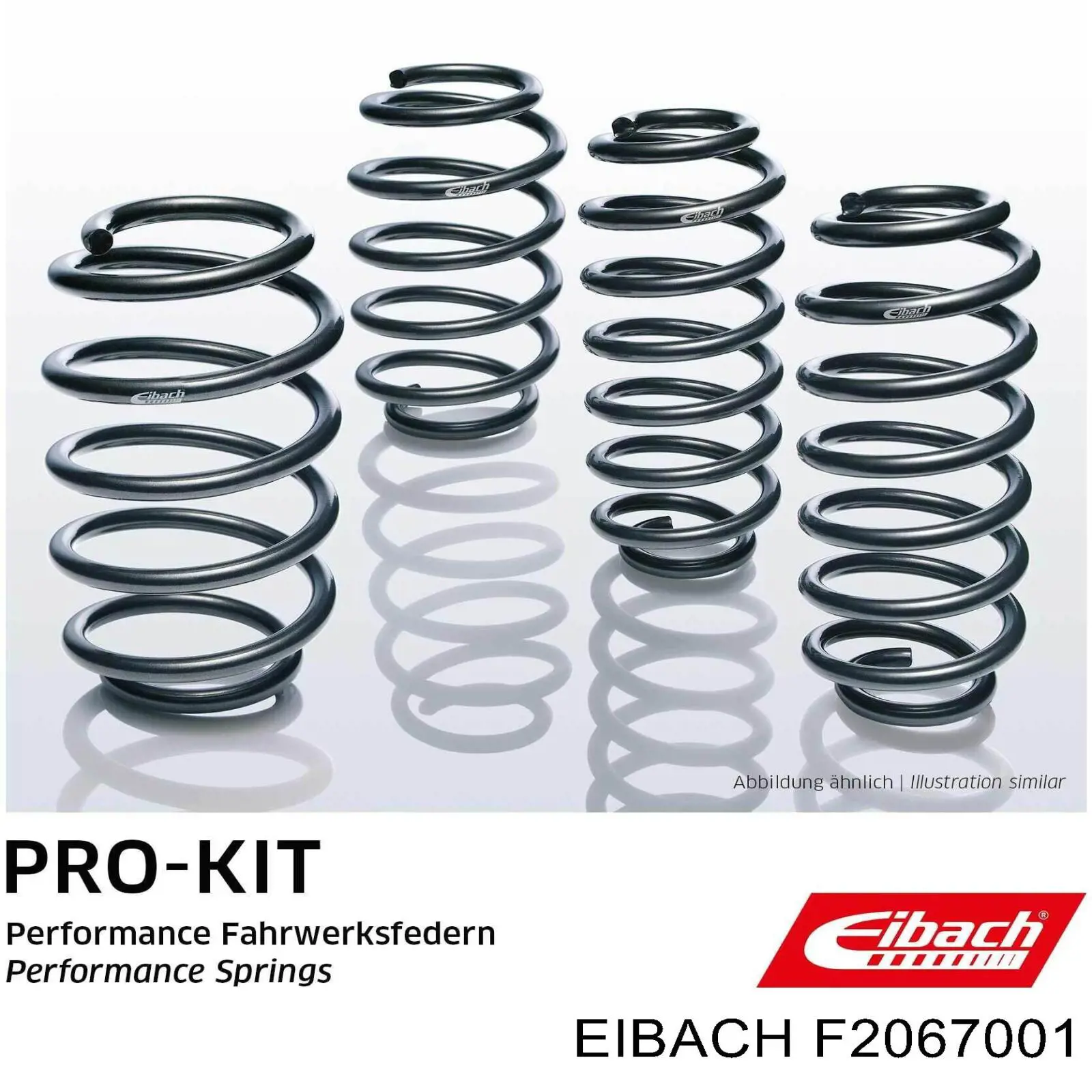 Mola dianteira Eibach F2067001 preço, a partir de 89,12 USD