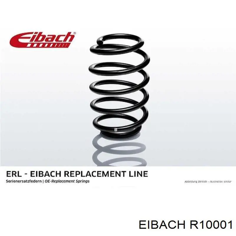 Compre R10001 Eibach Mola dianteira