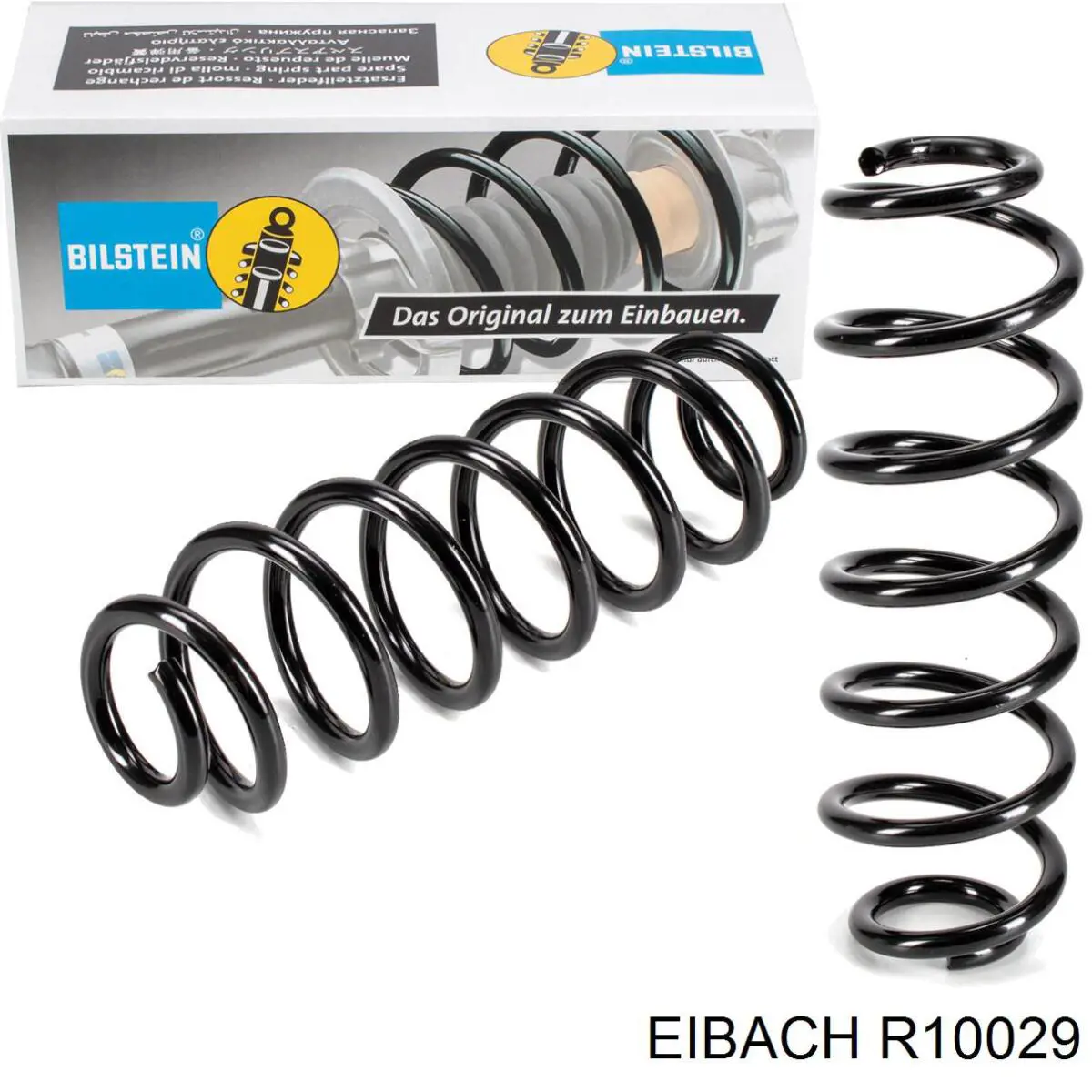 Mola traseira R10029 Eibach