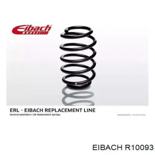 Mola dianteira R10093 Eibach