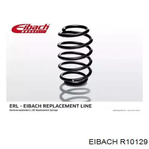 Compre R10129 Eibach Mola dianteira