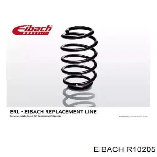 Compre R10205 Eibach Mola dianteira