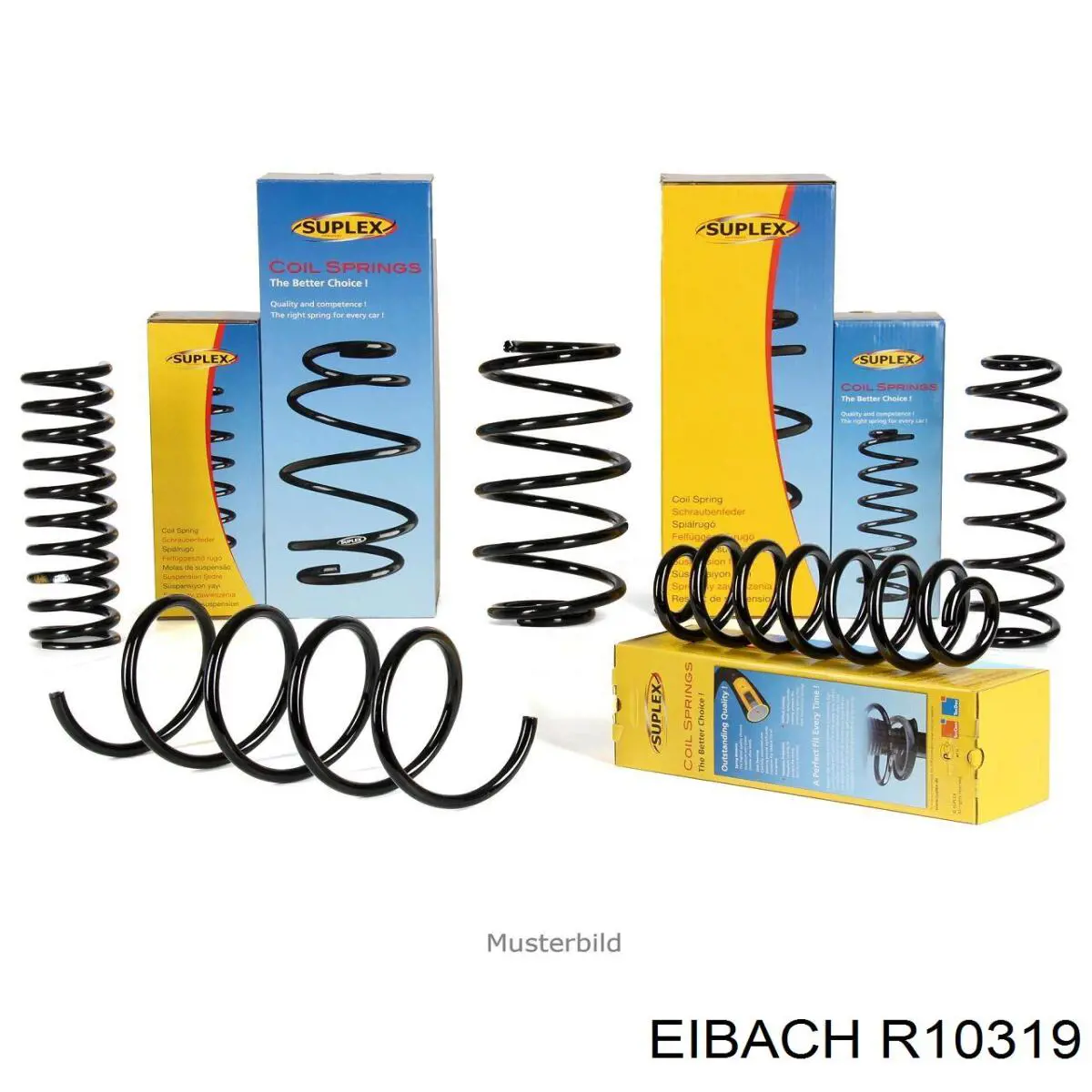 Mola traseira Eibach R10319 preço, a partir de 77,25 USD