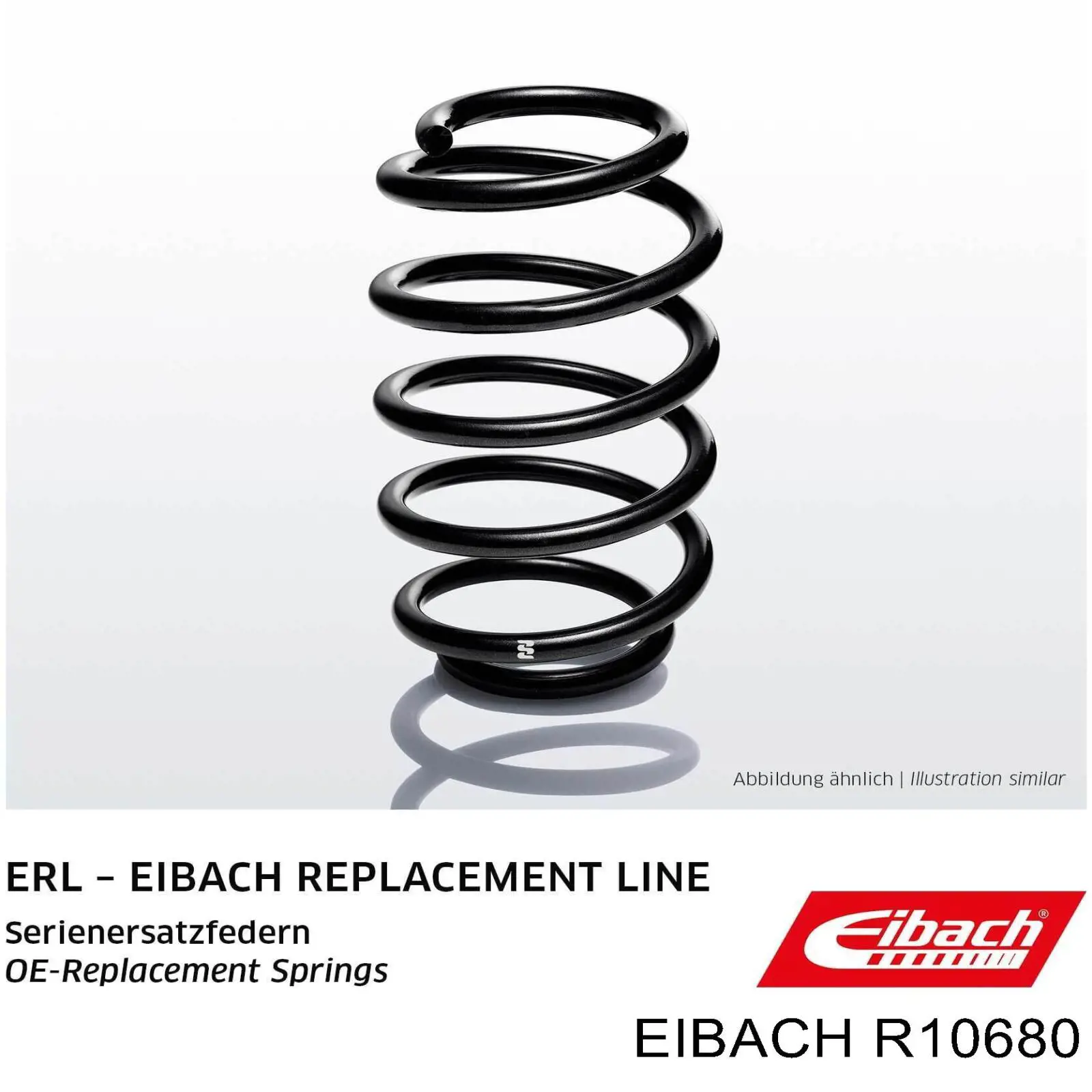 R10680 Eibach Mola traseira
