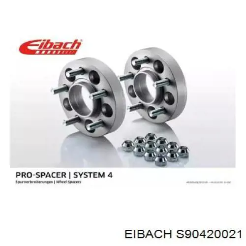 Espaçadores de disco de roda Eibach S90420021 preço, a partir de 210,58 USD