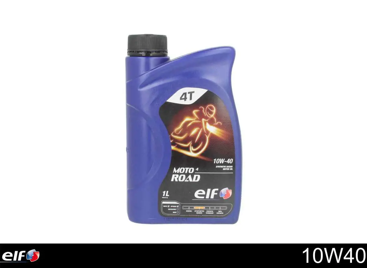 Óleo para motor 10W40 ELF